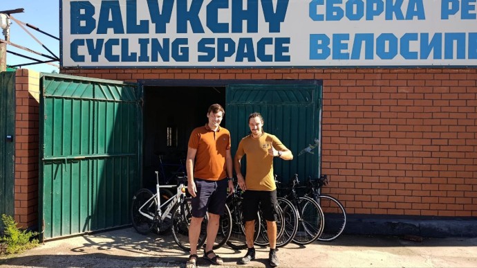 Открылась вторая велосекция в Кыргызстане