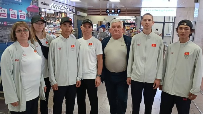 Юношеская сборная Кыргызстана по велоспорту прибыла в Бахрейн!