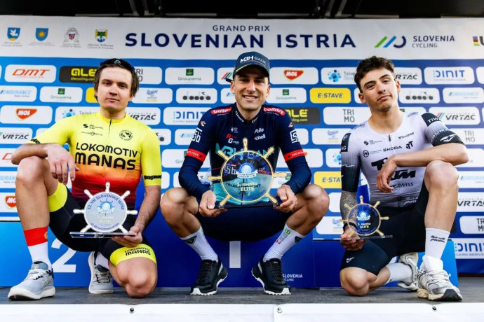 Серебряный успех &laquo;Локомотив Манас&raquo; в Словении!