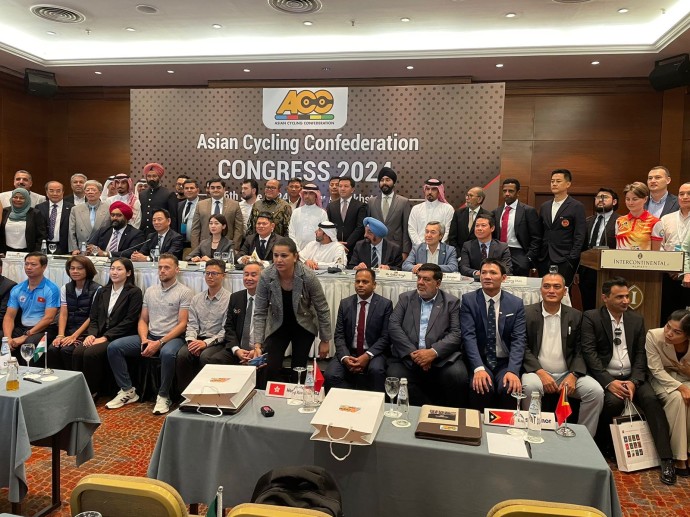 Федерация Велоспорта Кыргызстана приняла участие в Конгрессе Азиатской Велосипедной конфедерации