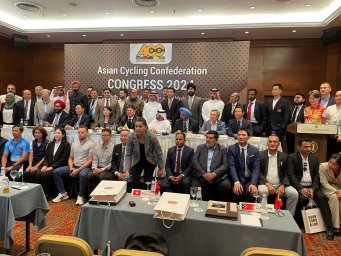 Федерация Велоспорта Кыргызстана приняла участие в Конгрессе Азиатской Велосипедной конфедерации