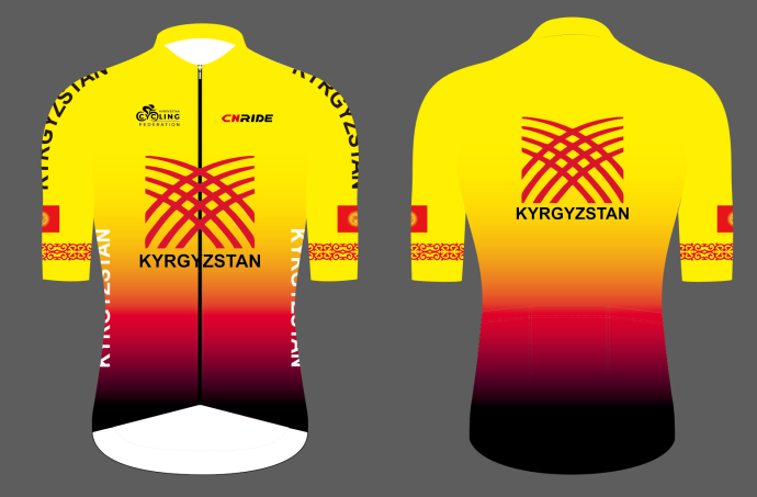 Новый дизайн формы сборной Кыргызстана