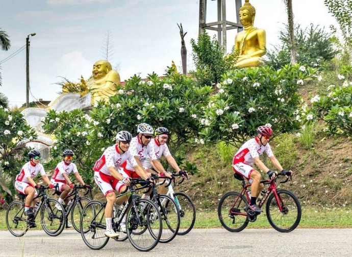 Чемпионата Азии по велоспорту 2025 на шоссе пройдёт в Таиланде