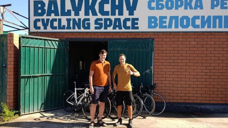 Открылась вторая велосекция в Кыргызстане