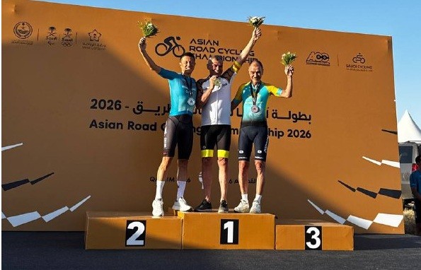 Игорь Филин — чемпион Азии по велоспорту на шоссе! Игорь Филин — чемпион Азии по велоспорту на шоссе!