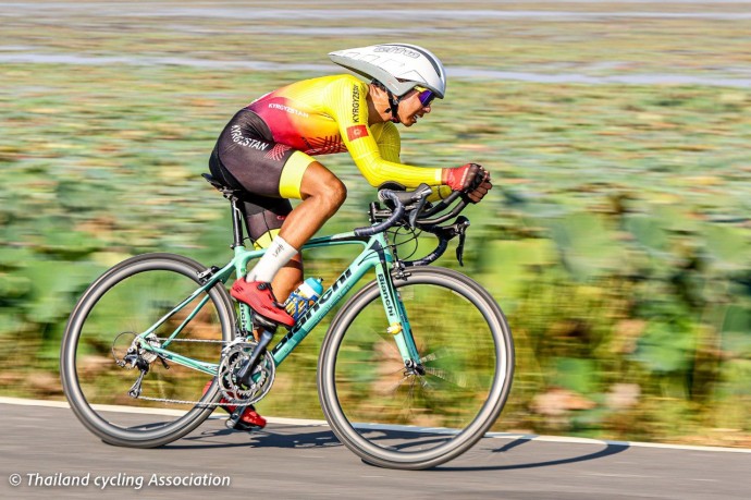 Велямов Данияр финишировал на разделке на ЧА