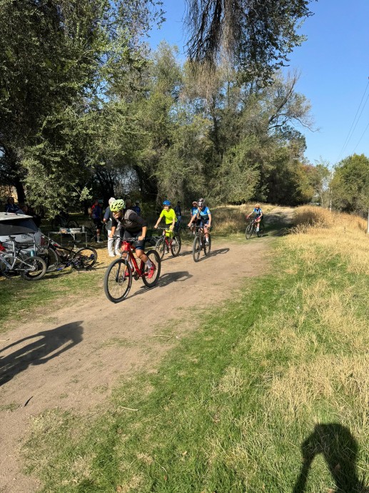 Первенство СДЮШОР &laquo;Жениш&raquo; по маунтинбайку