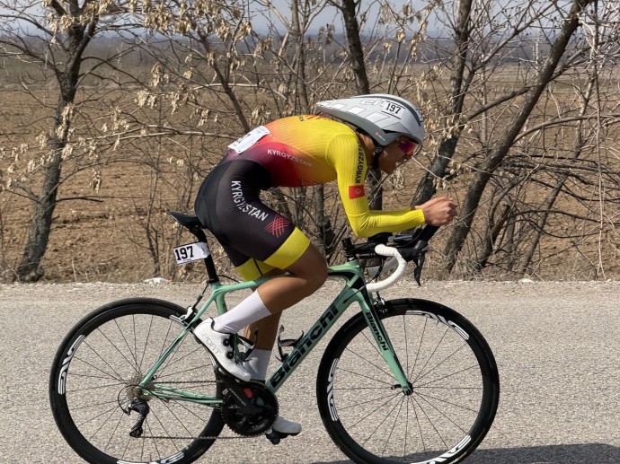 Велогонщики из Кыргызстана успешно выступили в Казахстане на ITT Road Race